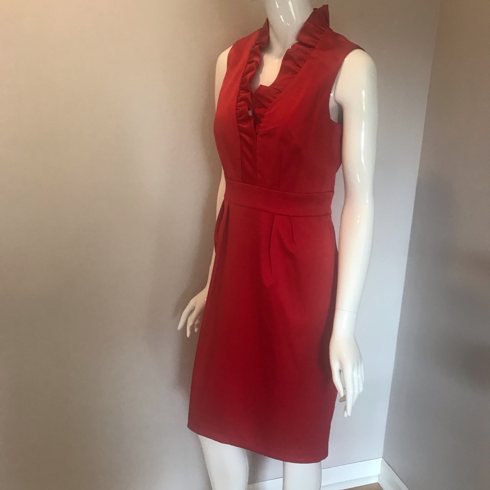 Red Dress by Jessica Howard